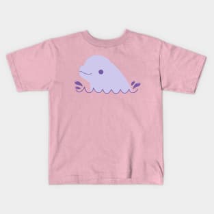 I Think You're Beluga-ful Kids T-Shirt